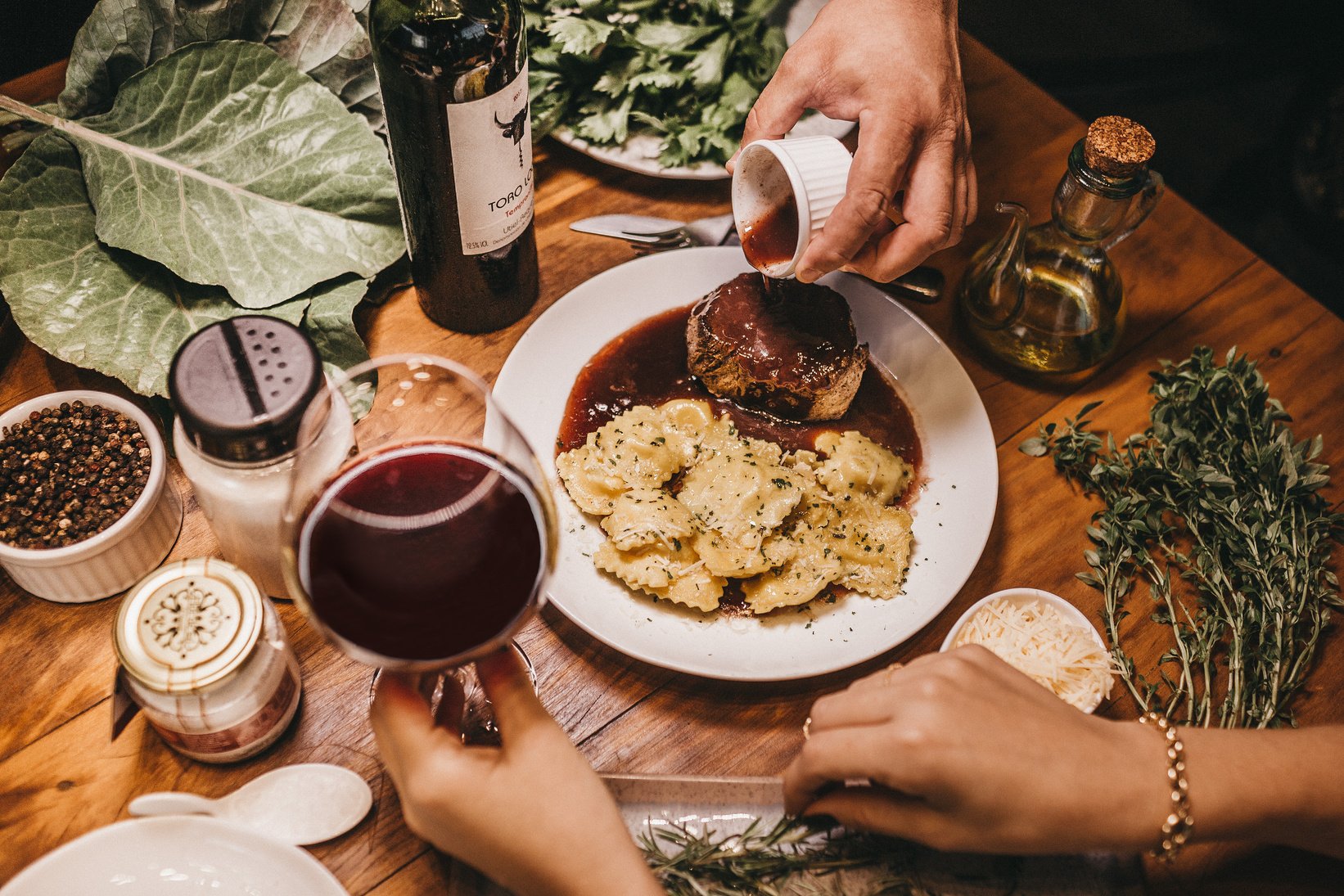 Photo Of Food On Top Of Table